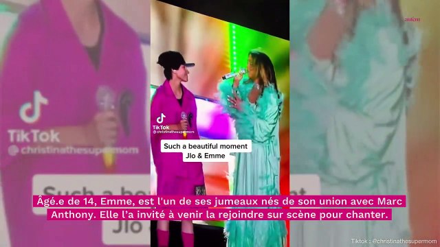 Jennifer Lopez maman d'un ado non binaire : ses confidences qui vont parler à tous les parents