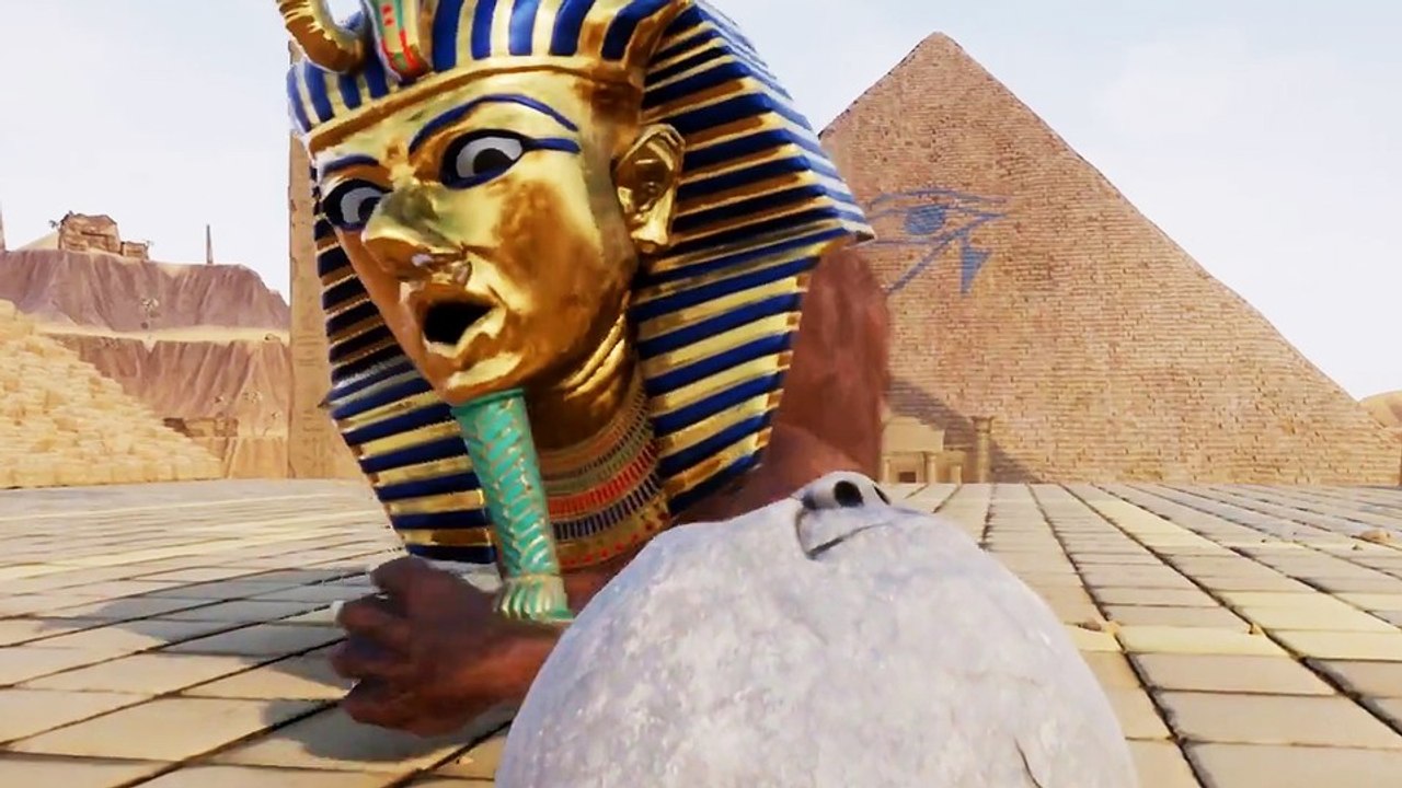 Rock of ages 2 - trailer: endlich koop, bessere zerstörung & release-termin