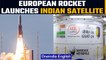 Europe's Ariane-5 rocket launches India's GSAT-24 satellite from French Guiana | Oneindia News*Space