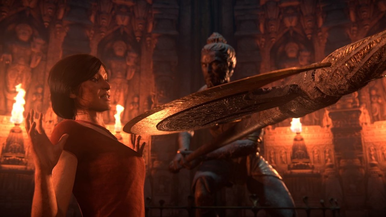 Uncharted: the lost legacy - intensiver launchtrailer schickt chloe und nadine ins abenteuer