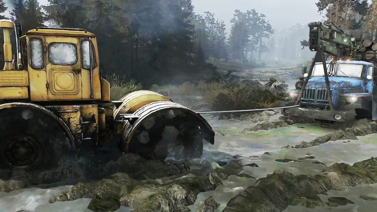 Spintires: MudRunner - Ankündigungs-Trailer zur Neuauflage des Offroad-Simulator
