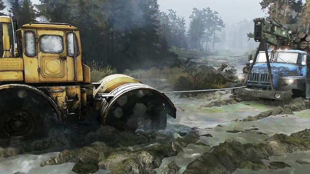 Spintires: MudRunner - Ankündigungs-Trailer zur Neuauflage des Offroad-Simulator