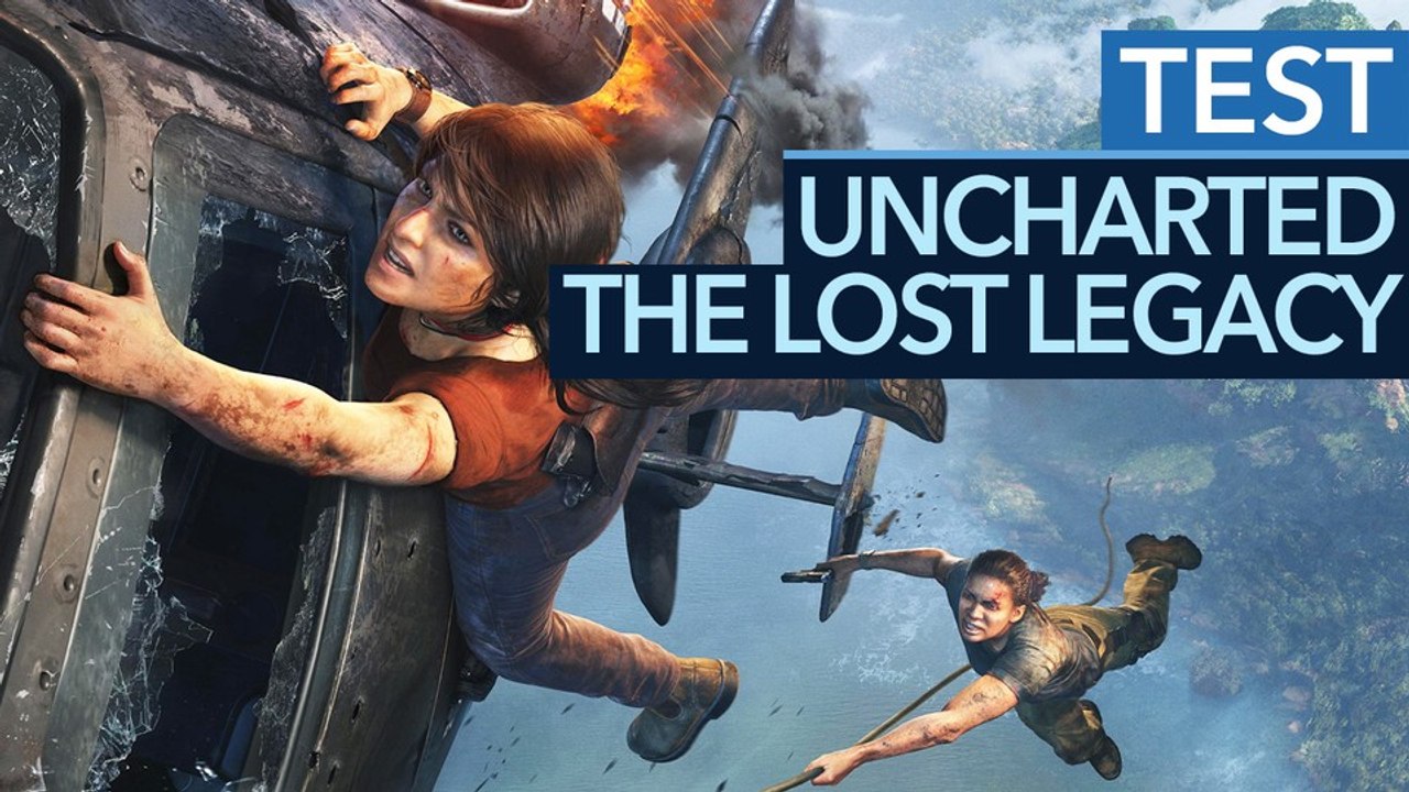 Uncharted: The Lost Legacy - Testvideo zur Schatzsuche in Indien