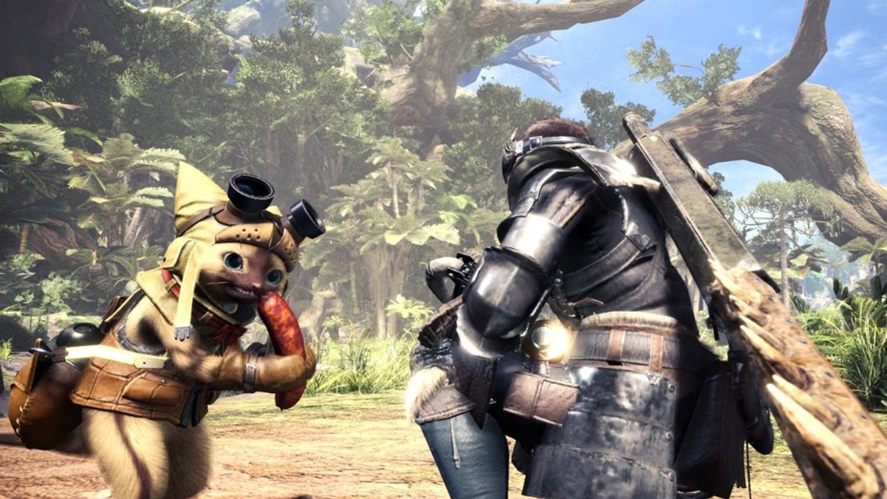 Monster Hunter World - Gameplay-Trailer zeigt wilde Kämpfe in der neuen 'Wildturm-Ödnis'