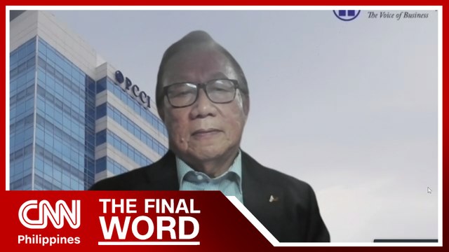 Marcos names ex-PAL President Jaime Bautista as next DOTr Chief | The Final Word