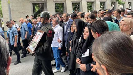 Şehit Sercan Baş son yolculuğuna uğurlandı