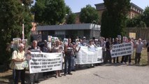 SARAYBOSNA - Bosna Savaşı'ndan bu yana yakınları bulunamayan aileler gösteri düzenledi