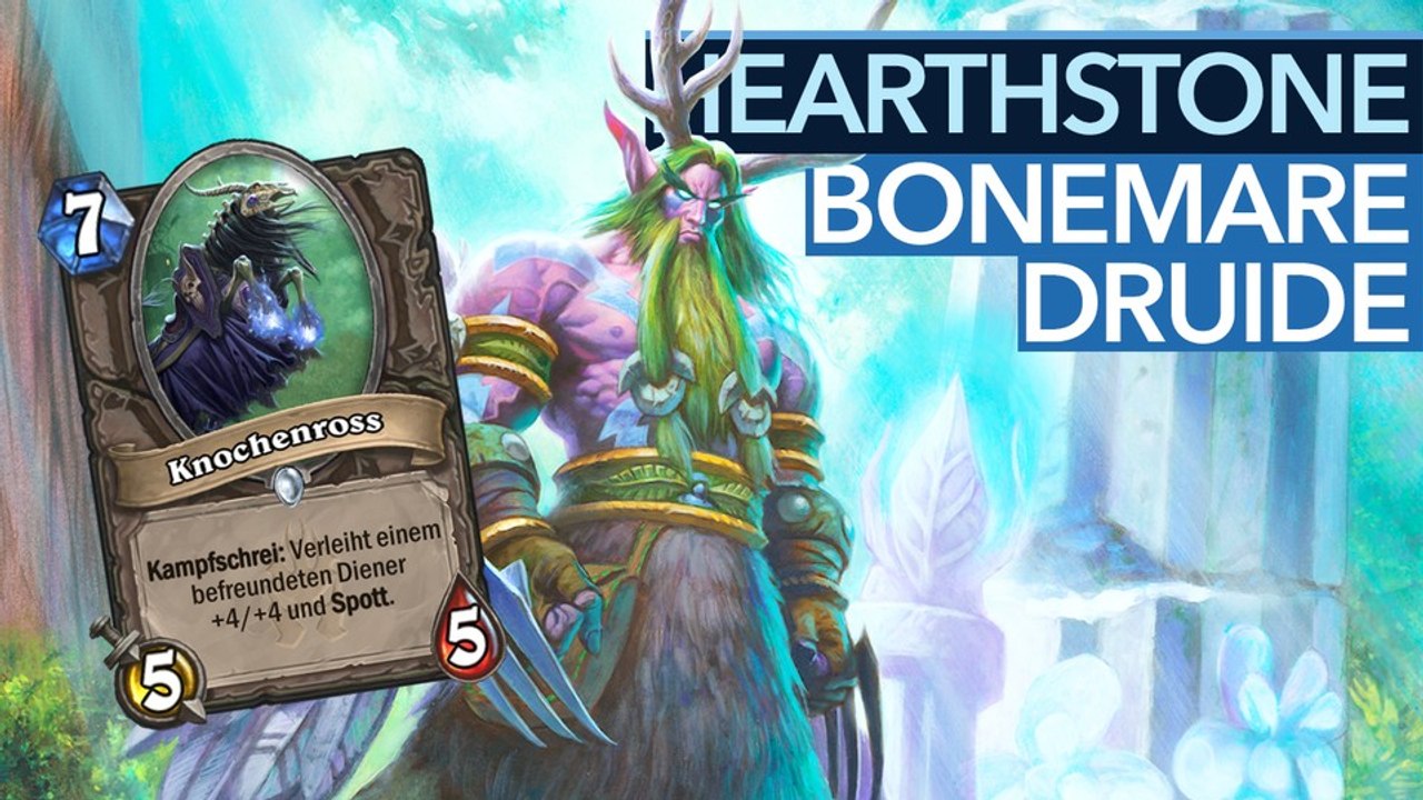 Hearthstone: Midrange-Druide - Knochenross, Plagen & Co.