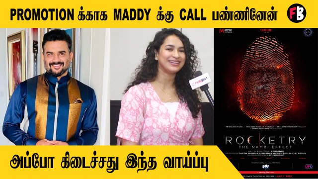 Actress Misha Ghoshal| Rocketry படத்துல Madhavan க்கு மகளாக நடிக்கிறேன் | *Interview