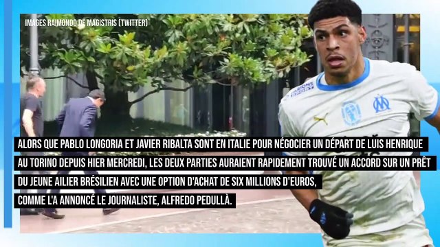 Mercato OM : accord total entre le Torino et l'OM en attendant la décision de Luis Henrique !