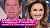 Maria Shriver Entitled to Half of Arnold Schwarzenegger’s Retirement Money After Finalizing Divorce