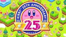Kirby wird 25 Jahre alt - Nintendo feiert den Geburtstag mit einem Trailer