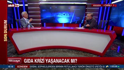 Gıda krizi yaşanacak mı ?