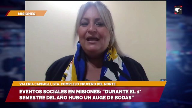 Eventos Sociales en Misiones: Durante el 1° semestre del año hubo un auge de bodas