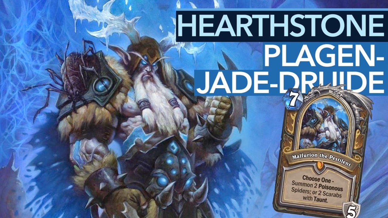 Hearthstone: Malfurion der Befallene - Der Jade-Druide im aktuellen Addon