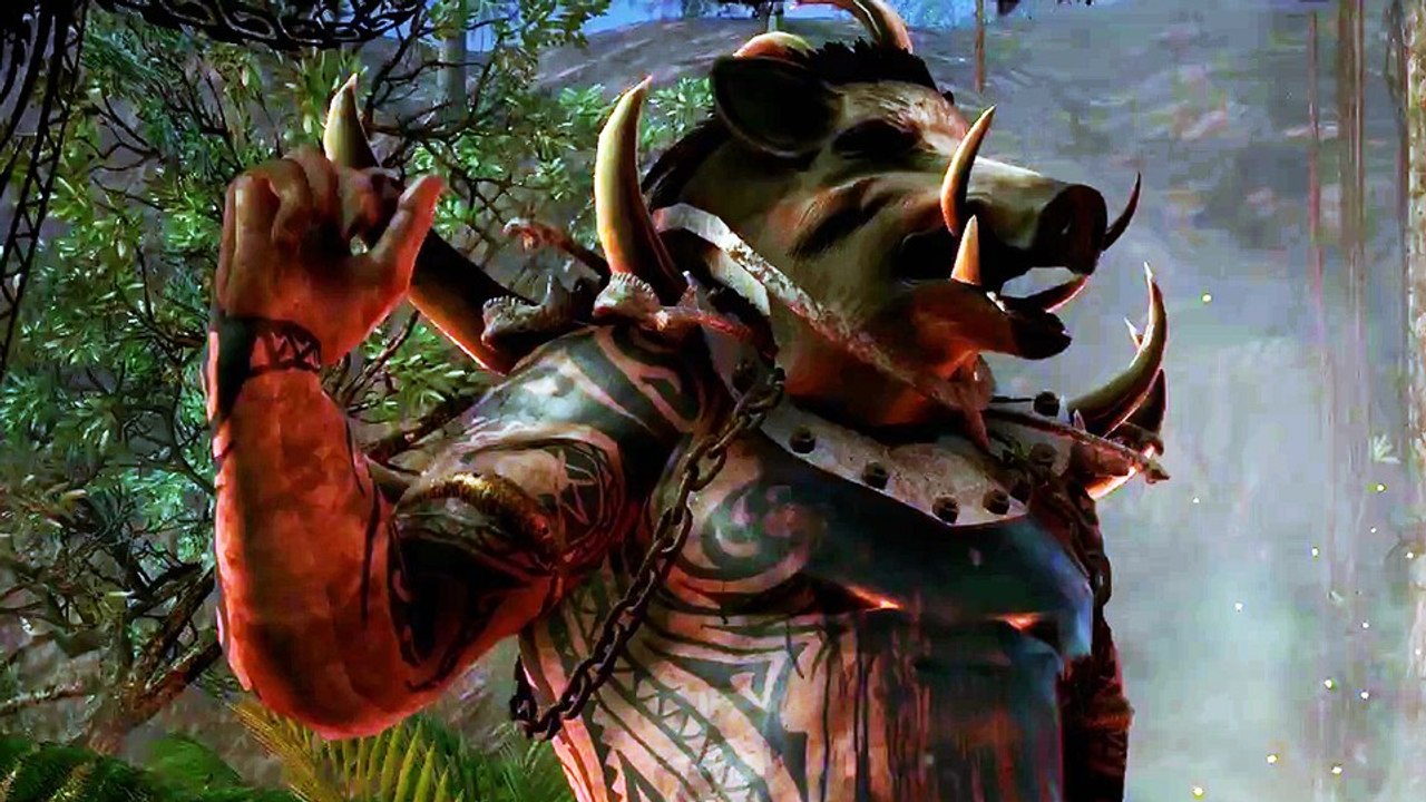 Nightmarchers - gameplay-trailer zum open-world-rpg