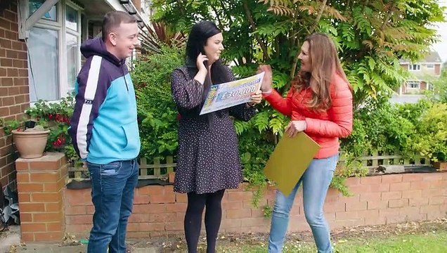 Wigan neighbours celebrate £630k lottery win