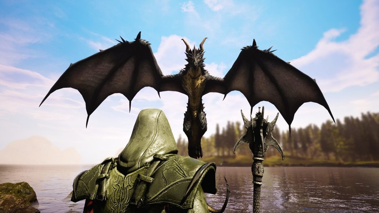 Citadel: forged with fire - early access-trailer zum mmo-mix aus harry potter, skyrim & ark