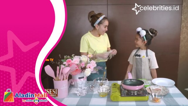 Liburan Sekolah ala Bilqis Khumairah Razak