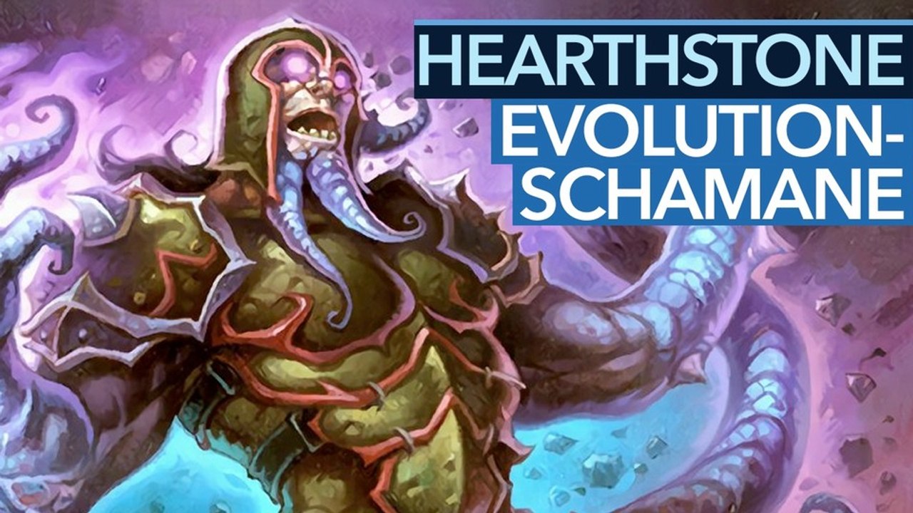 Hearthstone: Evolutions-Schamane - Meta-Deck mit Glückspiel-Faktor