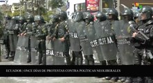 Agenda Abierta 23-06: Ecuador, represión policial y gobierno sordo