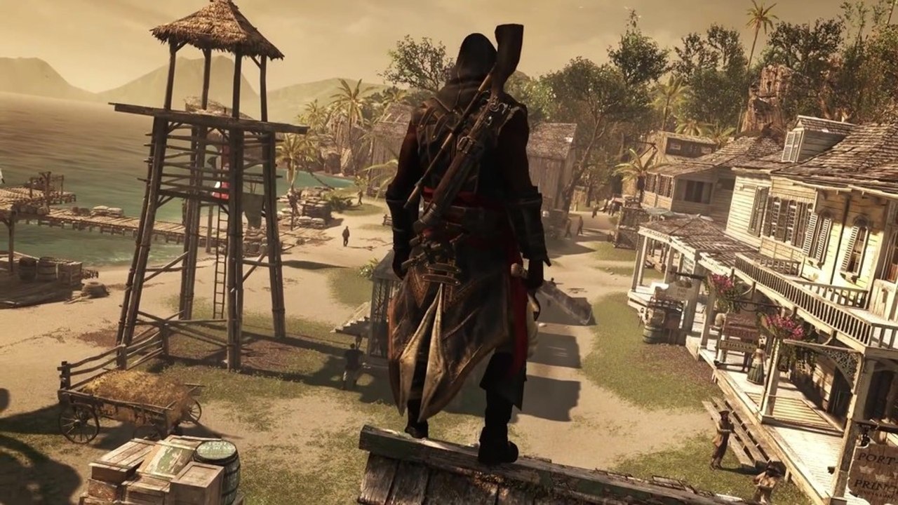 Assassin's creed: freedom cry - launch-trailer zum standalone-dlc
