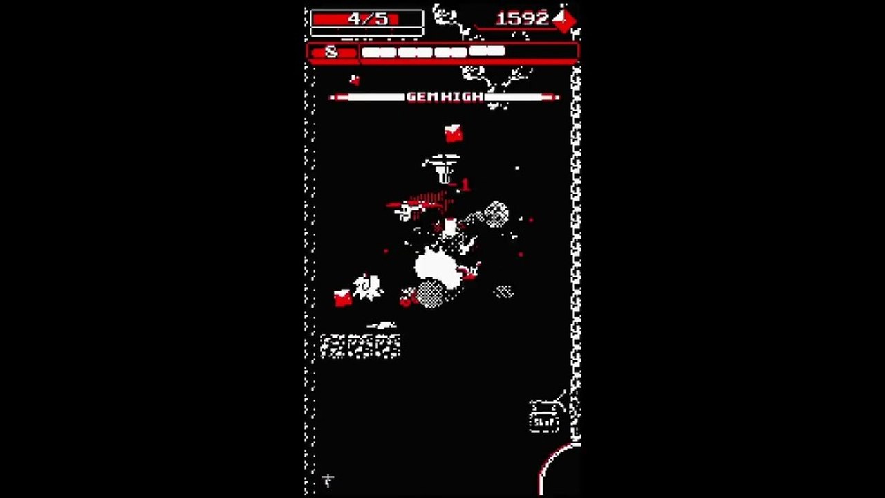 Downwell  - Gameplay-Trailer zum Rogue-Like