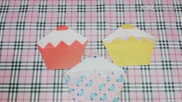 cara membuat kue dari origami membuat kue mangkuk dari kertas origami untuk orang-orang spesial