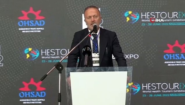 Dünya sağlık turizmi fuarı Hestourex 2022 kapılarını açtı