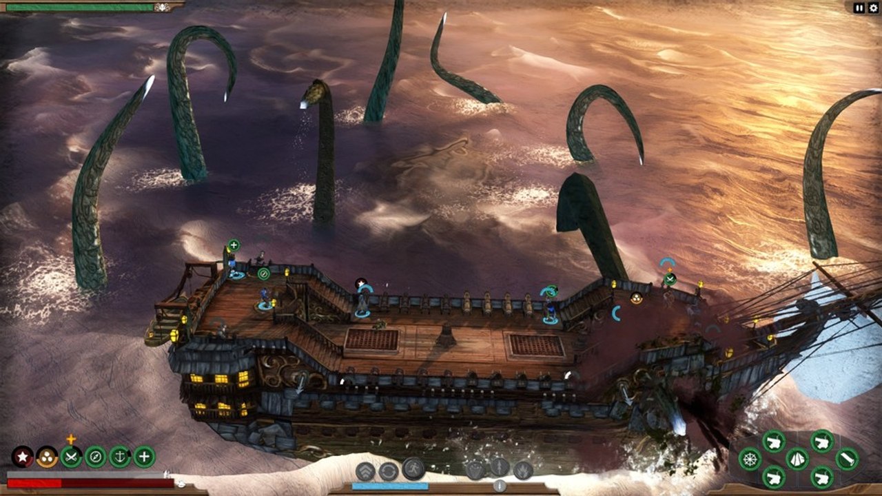 Abandon Ship - Seeschlachten und Riesenkraken im neuen Trailer