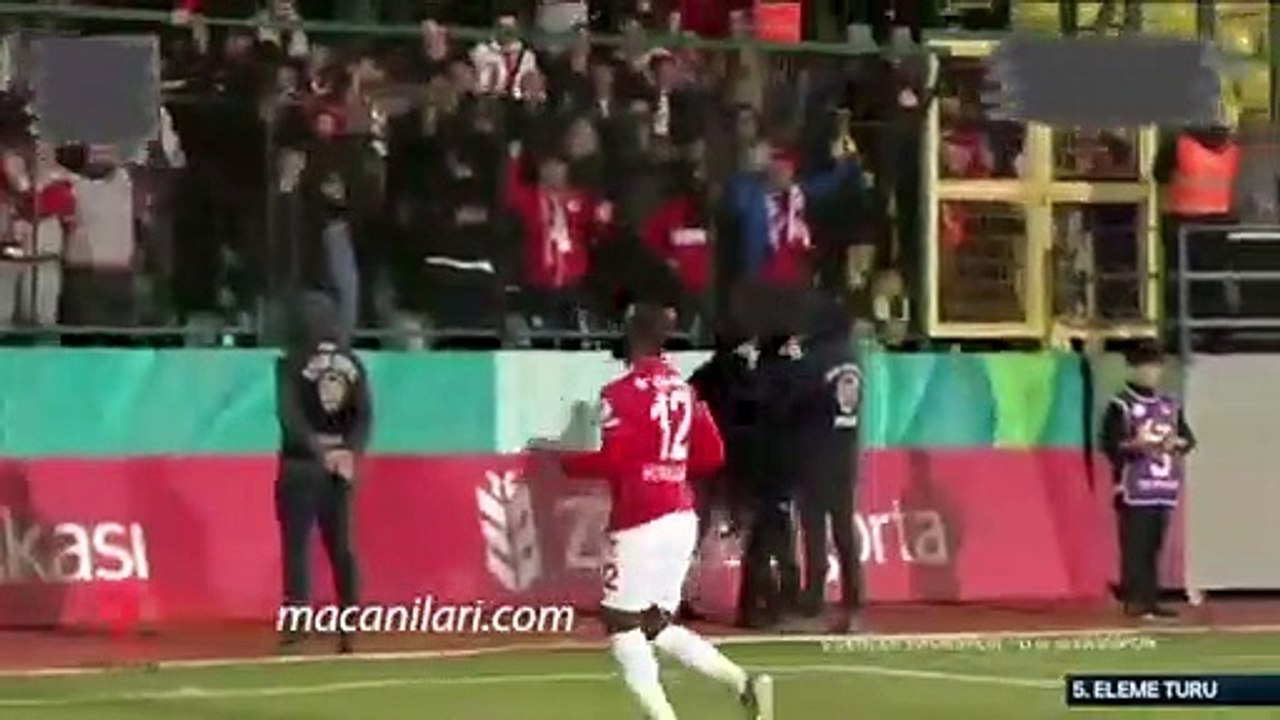 Esenler Erokspor 0-2 Demir Grup Sivasspor [HD] 03.12.2019 - 2019-2020 Turkish Cup 5th Round 1st Leg