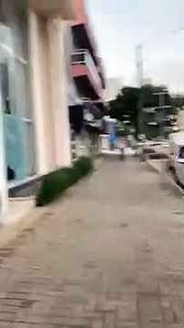 Construtora no Centro de Balneário Camboriú é alvo de ataque