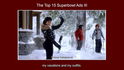 Top 15 Superbowl Ads