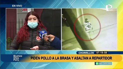 Tải video: Motorizados en la mira de los delincuentes: Repartidor de pollería fue asaltado en Chorrillos