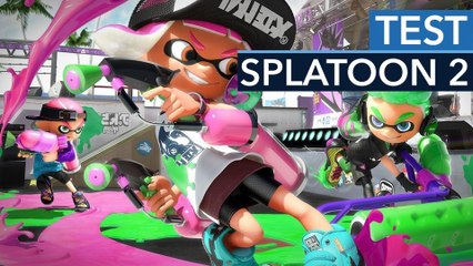 Splatoon 2 - Testvideo zum Tintenfisch-Farbspektakel für Nintendo Switch
