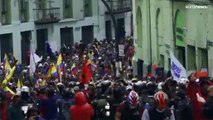 Ecuador, continua la protesta contro il governo