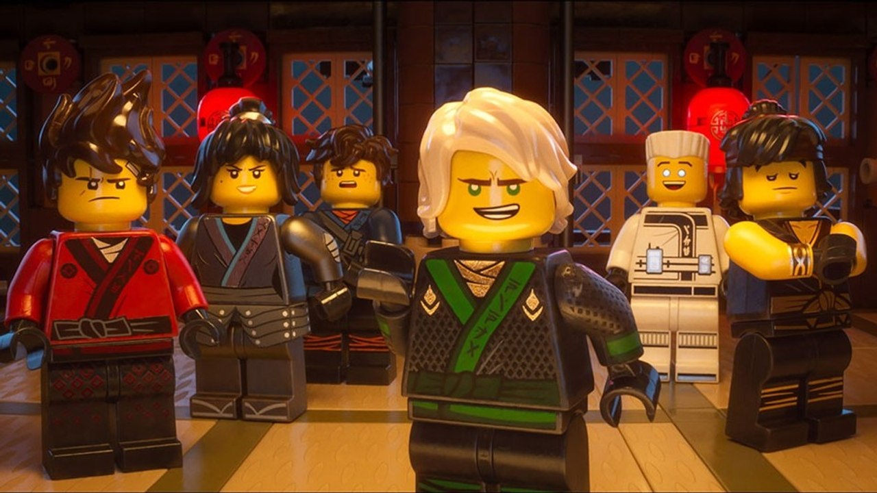 LEGO Ninjago Movie - Comic-Con-Trailer zum neuen Animationsspaß