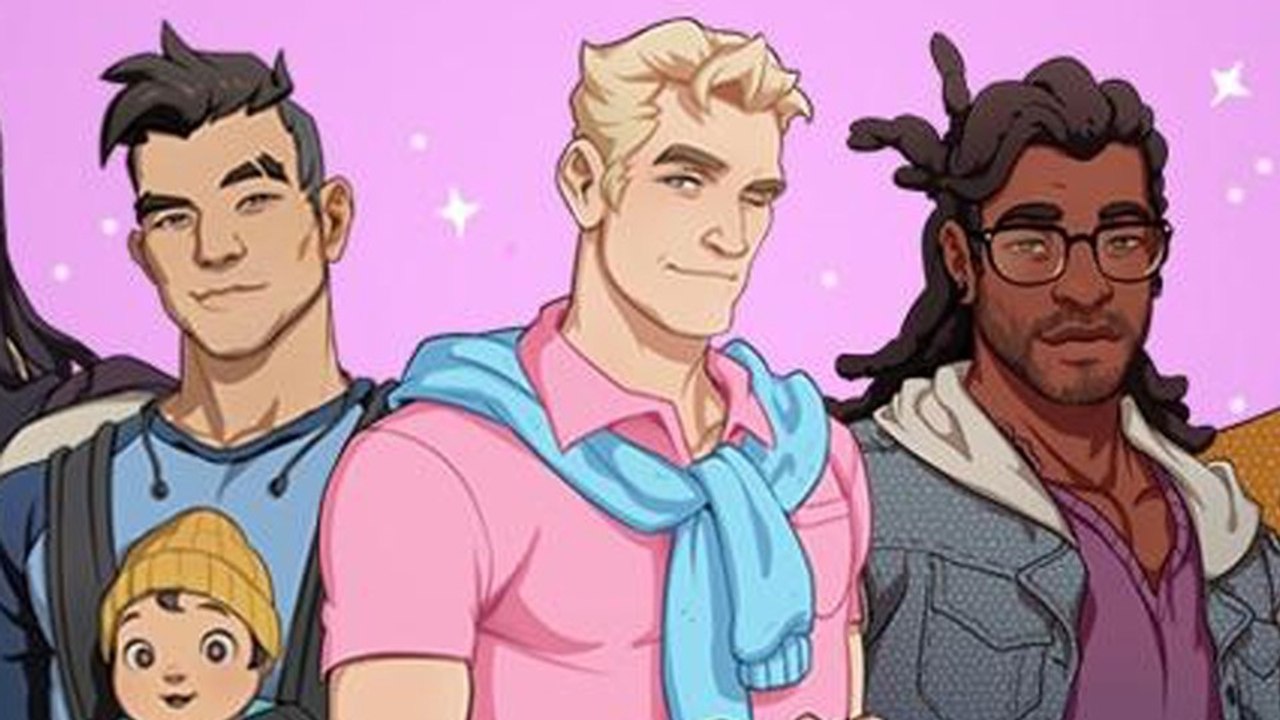 Dream Daddy: A Dad Dating Simulator - Trailer stellt Dating-Sim für Väter vor