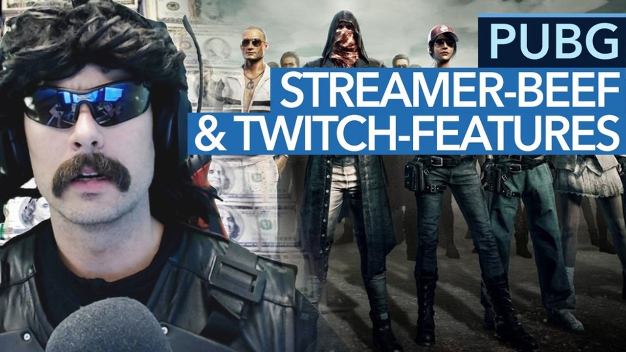 Playerunknown's Battlegrounds - Video: Streamer-Streit & Twitch-Prime-Features