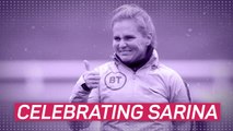 Celebrating Sarina: winner Wiegman inspires England