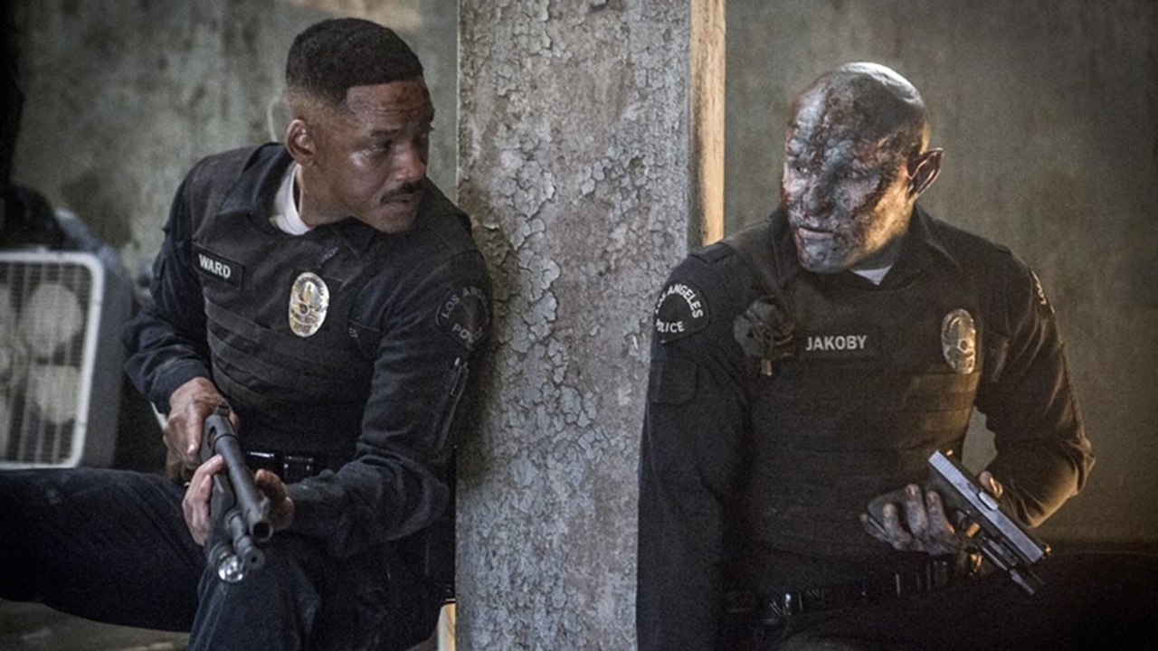Bright - Action-Trailer mit Will Smith als Cop gegen Orks & Elfen