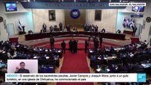 Asamblea Legislativa de El Salvador aprueba prórroga de estado de excepción