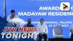 PRRD leads awarding of 640 housing units to beneficiaries in Davao City