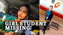 West Bengal Engineering Girl Student Goes Missing From Bhubaneswar Railway Station | OTV News