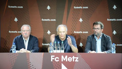 La conférence de présentation de Francis de Taddeo