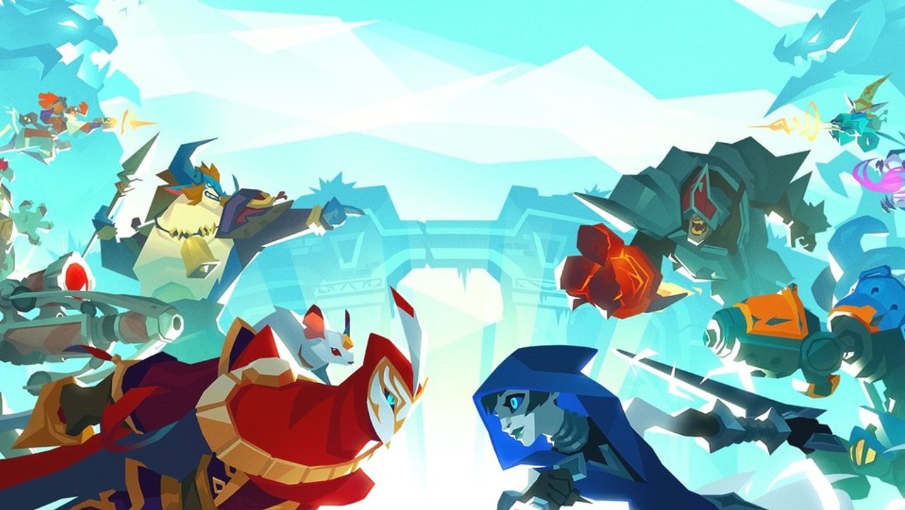 Gigantic - launch-trailer mit allen 19 helden des hero-shooters