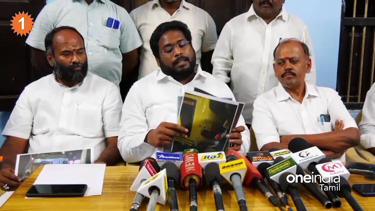 திருச்சி சிவா மகன் சூர்யாசிவா கைது - காவல் நிலை...