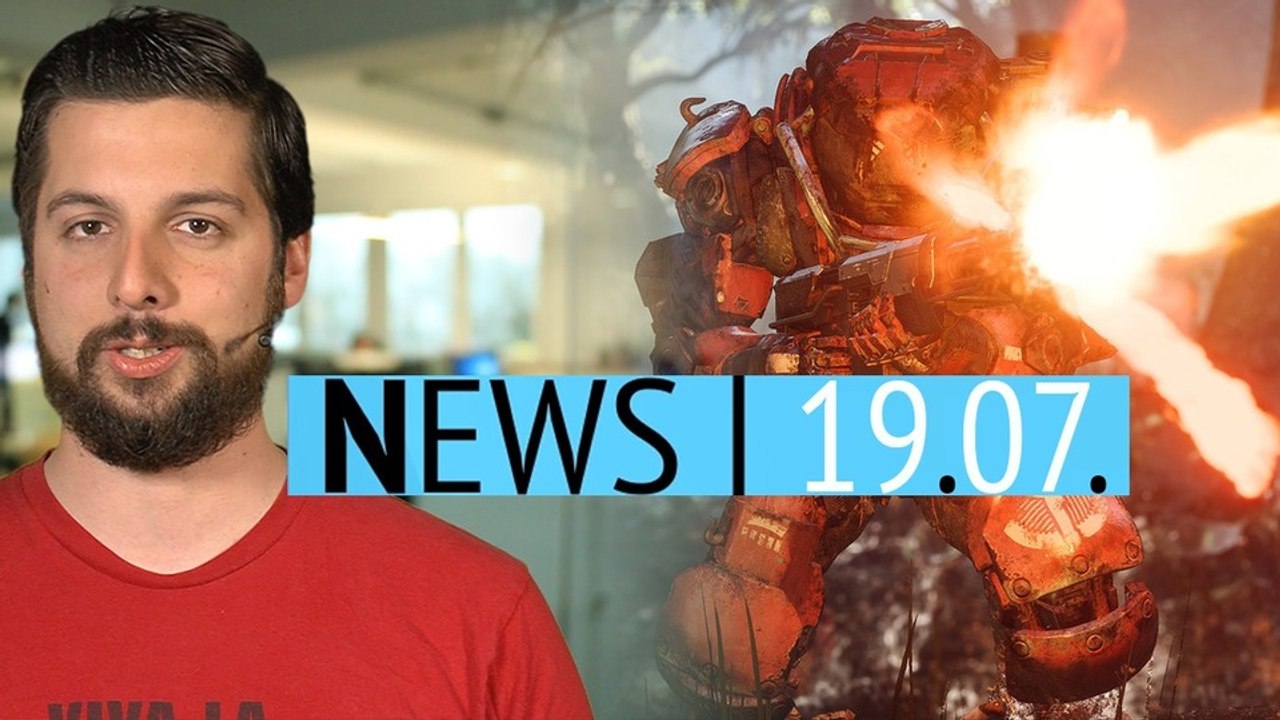 News: Mass-Effect-Macher wird neuer Bioware-Boss - Titanfall 2 bekommt Gratis-Koop-Modus