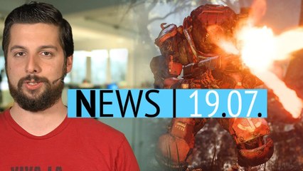 News: Mass-Effect-Macher wird neuer Bioware-Boss - Titanfall 2 bekommt Gratis-Koop-Modus