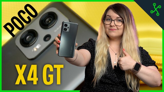 POCO X4 GT YA ESTÁ AQUÍ Potencia, velocidad y batería